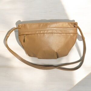 Borelli tan crossbody
